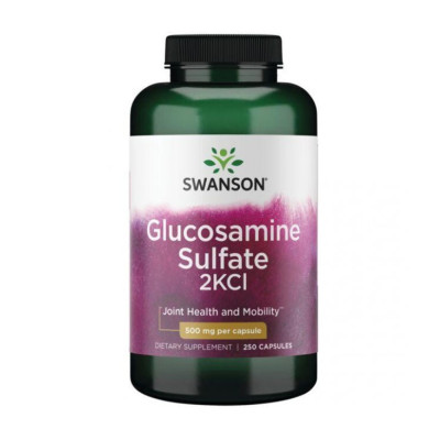 Glucosamine Sulfate 2KCI 500mg - 250caps Glucosamine Sulfate 2KCI 500mg - 250caps