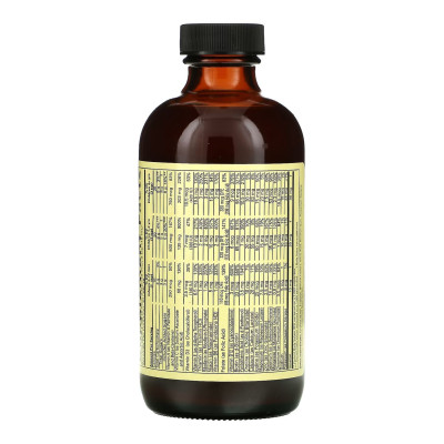 Мульти вітаміно-мінерали в рідкій формі, Multi Vitamin & Mineral Liquid - 237ml Orange Mango