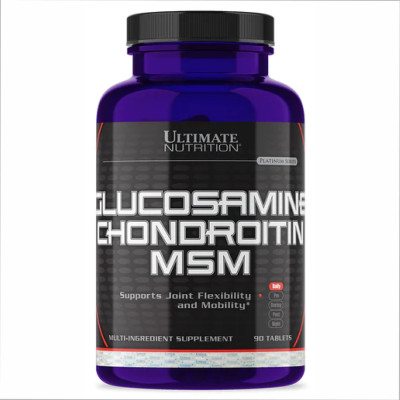 Glucosamine Chondroitin MSM - 90 tabs Glucosamine Chondroitin MSM - 90 tabs