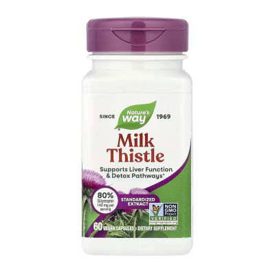 Milk Thistle - 60 vcaps Milk Thistle - 60 vcaps