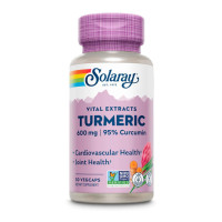 Екстракт куркуми, Turmeric Root Extract 600mg - 30 vcaps
