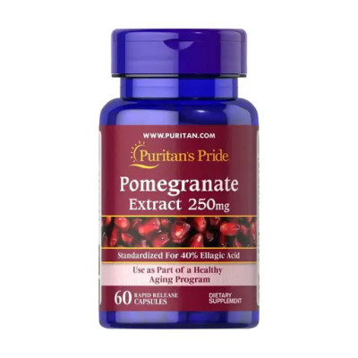 Pomegranate 250mg - 60 caps Pomegranate 250mg - 60 caps