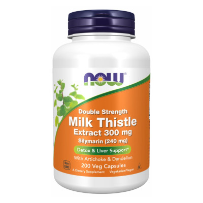 Силімарин розтопші, Silymarin Milk Thistle 300mg - 200 vcaps Силімарин розтопші, Silymarin Milk Thistle 300mg - 200 vcaps