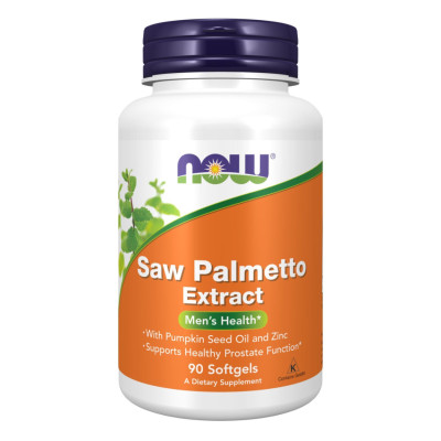 Екстракт Пальметто Сабальна, Saw Palmetto Extract 160mg - 90 sgels