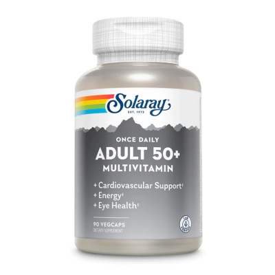 Мультивітаміни 50+, Once Daily Adult 50+ Multi - 90 vcaps