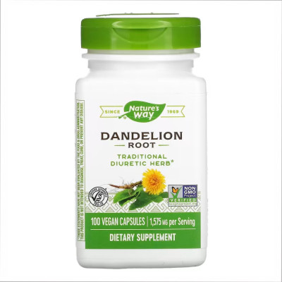 Корінь кульбаби, Dandelion Root - 100 vcaps