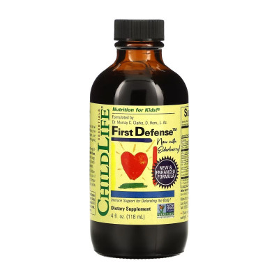 Захист імунітету для дітей, First Defense - 118ml