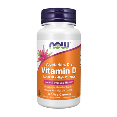 Vitamin D 1000 IU Dry - 120 vcaps Vitamin D 1000 IU Dry - 120 vcaps