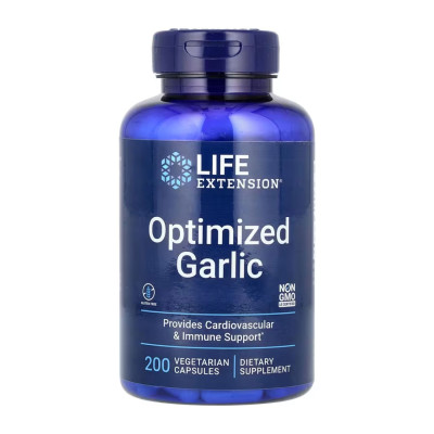 Optimized Garlic - 200 vcaps Optimized Garlic - 200 vcaps