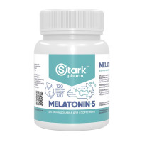 Мелатонін, Stark Melatonin 5mg - 120tabs