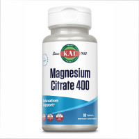 Магній Цитрат, Magnesium Citrate 400mg - 60 tabs