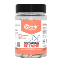 Бетаїн, Betaine Anhydrous 500mg - 180 caps