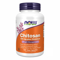 Хітозан плюс хром для схуднення, Chitosan - 120 веганських капсул
