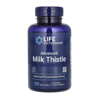 Екстракт розторопші, Advanced Milk Thistle - 120 softgels