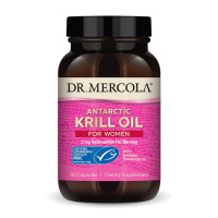 Олія криля для жінок, Krill Oil for Women - 90 caps