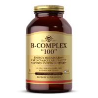 Комплекс вітамінів В-100, B-Complex 100 - 250 vcaps