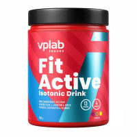 Ізотонічний напій, FitActive Isotonic Drink - 500g Tropical Fruit
