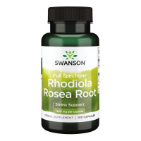 Родіола рожева, Rhodiola Rosea Rood 400mg - 100caps
