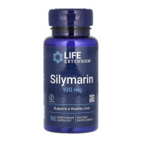 Силімарин, Silymarin 100 mg - 90 veg caps