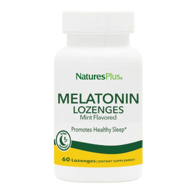 Мелатонін, Melatonin Sublingual 3mg with B6 - 60 tabs Мелатонін, Melatonin Sublingual 3mg with B6 - 60 tabs