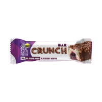 Протеїнові батончики, Crunch Bar - 12x50g Blueberry Muffin