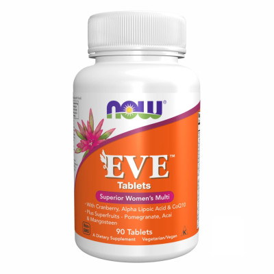 Жіночі мультивітаміни Єва, Eve Women's Multi - 90 tabs Жіночі мультивітаміни Єва, Eve Women's Multi - 90 tabs