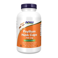 Псиліум (лушпиння подорожника), Psyllium Husk 700mg - 360 vcaps