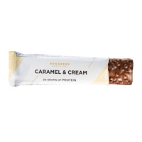 Протеїновий батончик, Protein Bar - 12x60g Caramel Cream