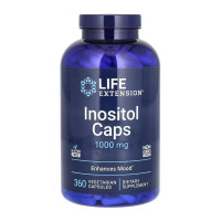 Інозитол, Inositol 1000mg - 360 vcaps