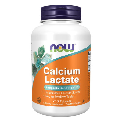 Кальцій Лактат, Calcium Lactate - 250 tabs Кальцій Лактат, Calcium Lactate - 250 tabs