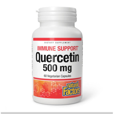 Quercetin 500mg - 60 vcaps Quercetin 500mg - 60 vcaps