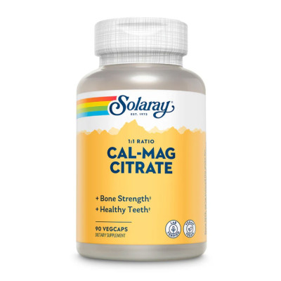 Кальцій та магній цитрат, Calcium & Magnesium Citrate - 90 капсул