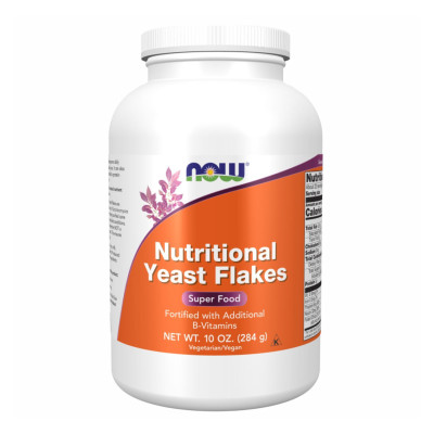 Харчові дріжджі (пластівці), Nutritional Yeast Flakes - 284g Харчові дріжджі (пластівці), Nutritional Yeast Flakes - 284g