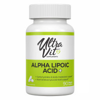 Альфа-ліпоєва кислота, Alpha Lipoic Acid - 90 caps