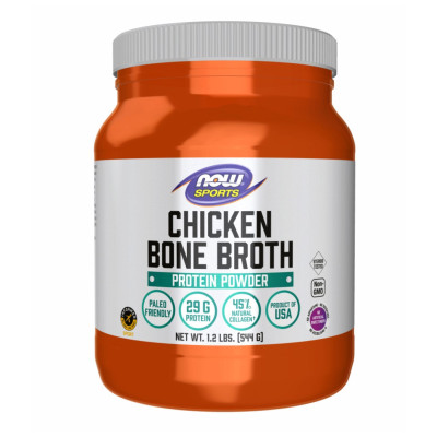 Протеїновий порошок з курячих кісток, Chicken Bone Broth - 544 g