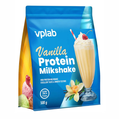 Молочний протеїн, Protein Milkshake - 500g Vanilla