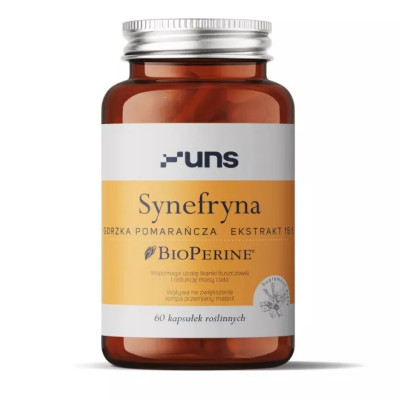 Synefryna+Bioperine - 60 caps Synefryna+Bioperine - 60 caps