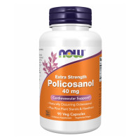Полікозанол, Policosanol 40mg Plus - 90 vcaps