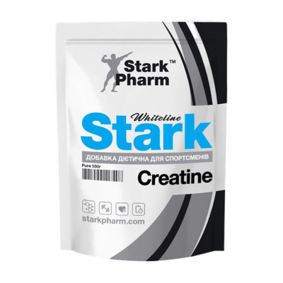 Креатин, Creatine - 500g Unflavoured