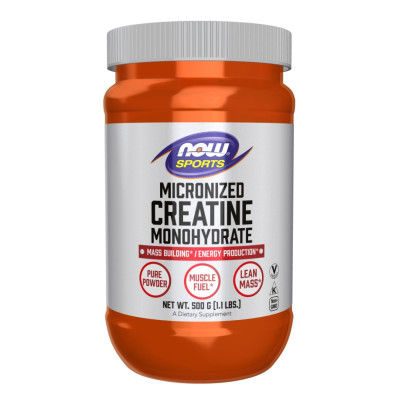 Креатин Моногідрат, Creatine Monohydrate - 500g