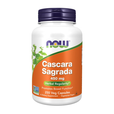 Каскара саграда, Cascara Sagrada 450 mg - 250 vcaps Каскара саграда, Cascara Sagrada 450 mg - 250 vcaps