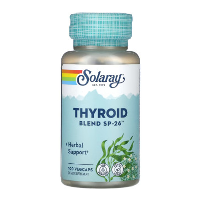 Комплекс для підтримки щитовидки, Thyroid Blend SP-26 - 100 vcaps
