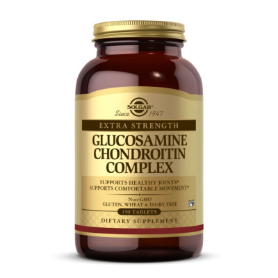 Комплекс глюкозаміну та хондроїтину, Extra Strength Glucosamine Chondroitin Complex - 150 tabs Комплекс глюкозаміну та хондроїтину, Extra Strength Glucosamine Chondroitin Complex - 150 tabs