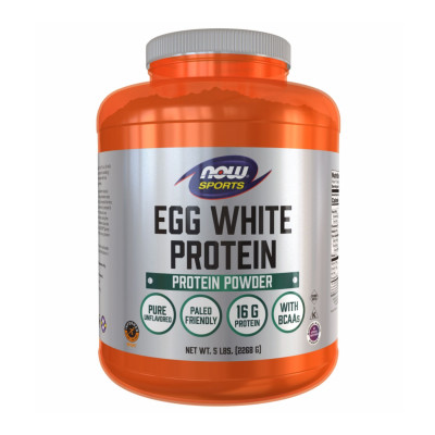 Яєчний Протеїн, Egg White Protein - 2268g Яєчний Протеїн, Egg White Protein - 2268g