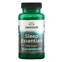 Комплекс для покращення сну, Sleep Essentials - 60 Veg Caps Per Bottle