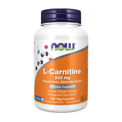 L-Carnitine 500mg - 180 caps L-Carnitine 500mg - 180 caps