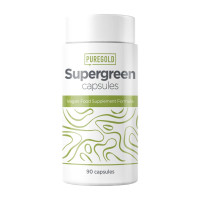 Комплекс антиоксидантів, Super Green - 60 caps