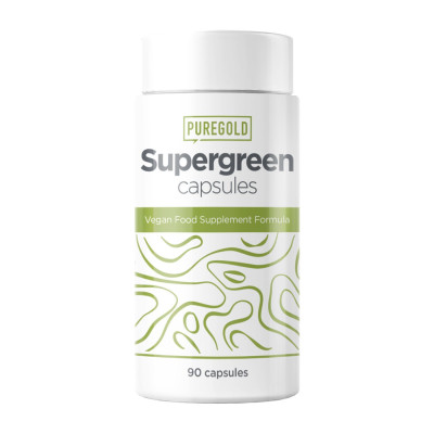 Комплекс антиоксидантів, Super Green - 60 caps