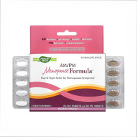 Підтримка менопаузи, AM/PM Menopause - 60 tabs
