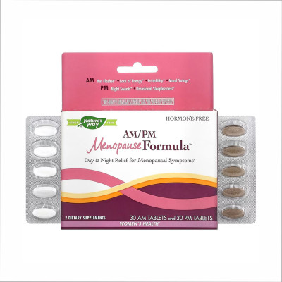 Підтримка менопаузи, AM/PM Menopause - 60 tabs Підтримка менопаузи, AM/PM Menopause - 60 tabs